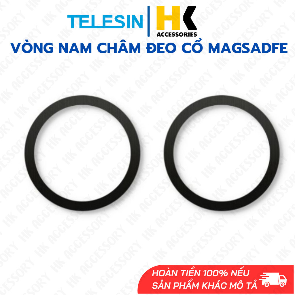 Telesin magsafe Iron Ring ซื้อพร้อมปลอกคอโทรศัพท์