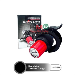 Star Cam SC-T12TM Regulator Meter Tekanan Tinggi Gas LPG Regulator Kompor High Pressure LPG Star Cam SC T12TM  (SC-T12TM)