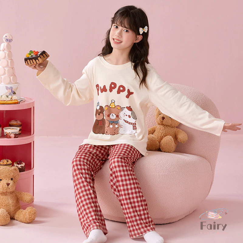 FAIRY_BABYชุดนอนเด็กผู้หญิง 10 ขวบ ชุดนอน sanrio ชุดนอนเด็กโต ผู้หญิง 12 15 ปี ชุดนอน snoopy ชุดนอนแม่ลูก ชุดนอนเด็กแขนยาว ชุดนอนเด็กผ้าคอตตอนนิ่ม ชุดนอนแคร์แบร์ ชุดนอนเด็กเล็ก ชุดนอนคู่แม่ลูก ชุดนอนคอกลม ชุดนอน แคร์แบร์ เด็ก ชุดนอนเด็กหญิง ชุดนอนเด็ก thumbnail 4
