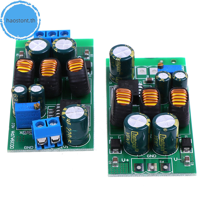 Haostont 20W ±5v ถึง ±24 บวกและลบ dual output power supply boost converter TH