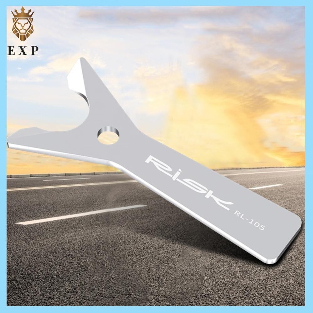 [explosion1.th] Bike Upper Lower Bowl Removal Tool ชุดหูฟังเหล็กเครื่องมือกดสําหรับจักรยาน MTB