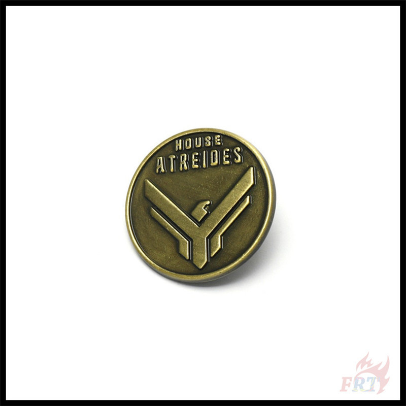 Paul Atreide - เข็มกลัดบ้าน Atreides 1 PC Dune Doodle Enamel Pins กระเป๋าเป้สะพายหลังปุ่มเข็มกลัดป้าย