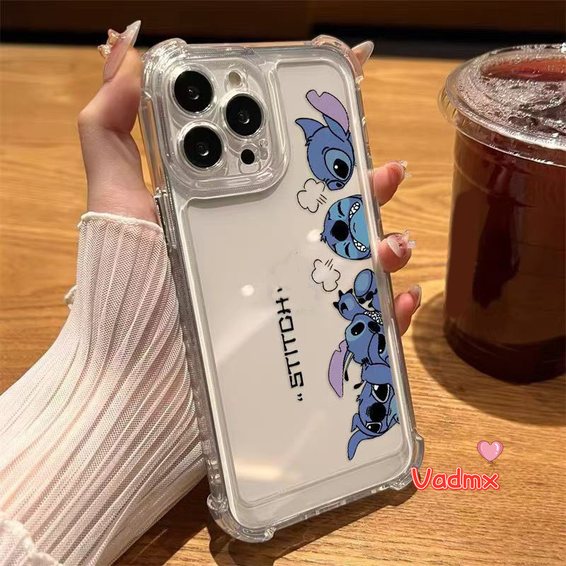 น่ารักstitchเคสโทรศัพท์สําหรับoppo Reno 3 4G Z 2 10XซูมA91 A31 A9 A5 A7 A5S A12 A3S A12E F9 R17 A79 
