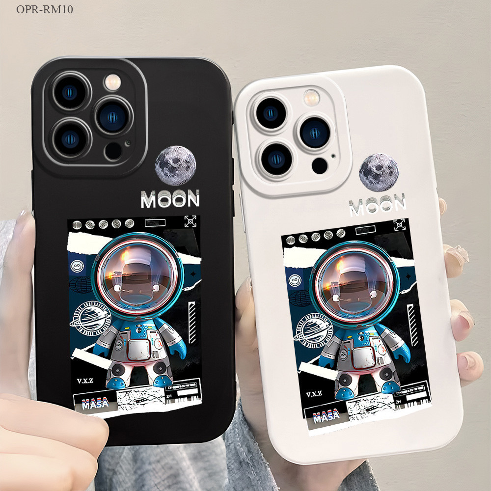 Realme C35 10 9 9i 8 8i 6i 5 5S 5i C30 C21Y C25Y C30S C1 Pro Plus Pro+ 4G 5G Trip The Moon เคส เคสโทรศัพท์