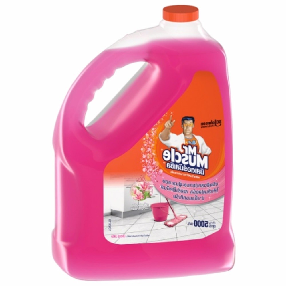 LOCAL789 MR.MUSCLE น้ำยาทำความสะอาดพื้น มัสเซิลเกลด ฟลอรัลเพอร์เฟ็คชั่นส์ ขนาด 5000 มล. ร้านอยู่ในไท