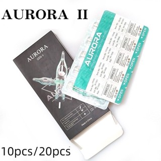 Aurora II 20 ชิ้น/กล่องขายร้อนอุปกรณ์สักแบบใช้แล้วทิ้งสําหรั…