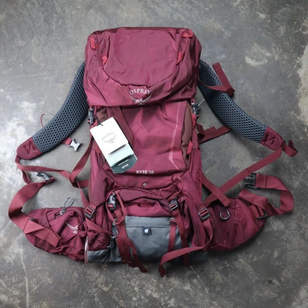 เป้เดินป่า Osprey osprey kestrel 38 48 กระเป๋าเดินทาง backpack กระเป๋าเดินป่า
