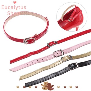 Eucalytus1 สายรัดข้อเท้า สายหนัง PU กันลื่น อุปกรณ์เสริม สํา…