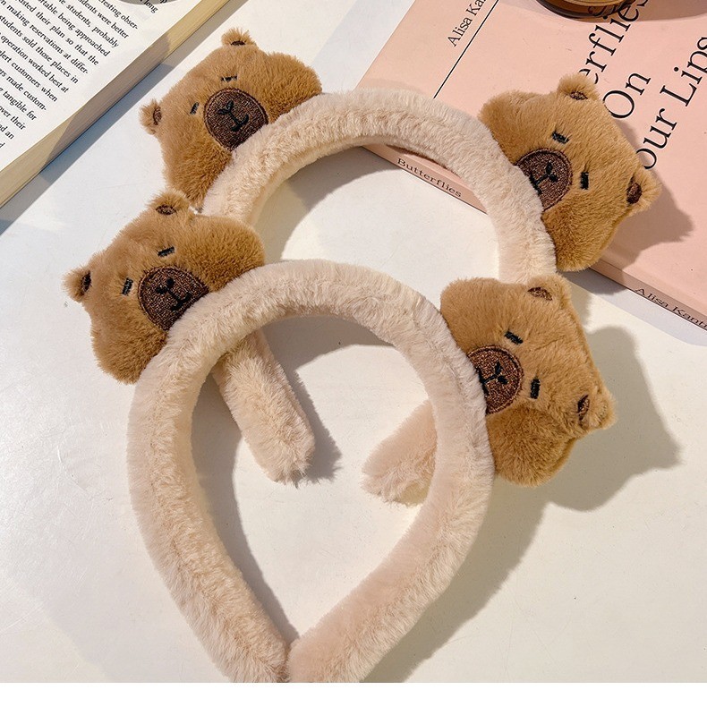 2024 ที่คาดผมล้างหน้า Plush Barla
