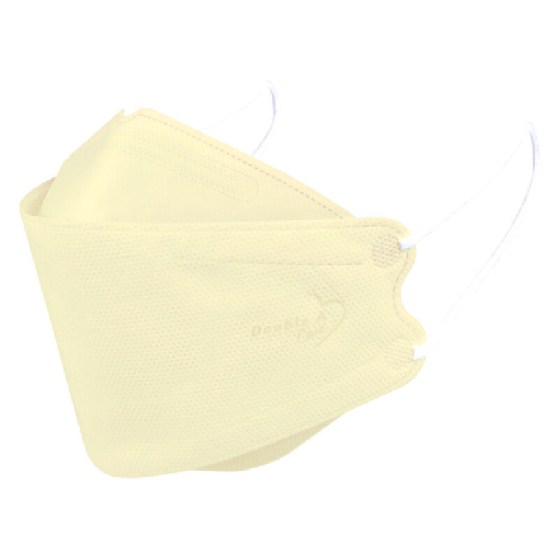 หน้ากากอนามัยทางการแพทย์V-shape SMARTFIT สีครีม กล่อง50 ดั๊บเบิ้ล เอ แคร์ 3D V-shape Surgical Mask