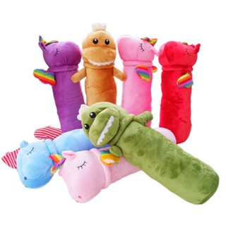 ❤️โรงงานมาเอง❤️หมอนข้างม้าโพนี่ /ไดโนเสาร์ เนื้อนุ่ม  เป็นทั…