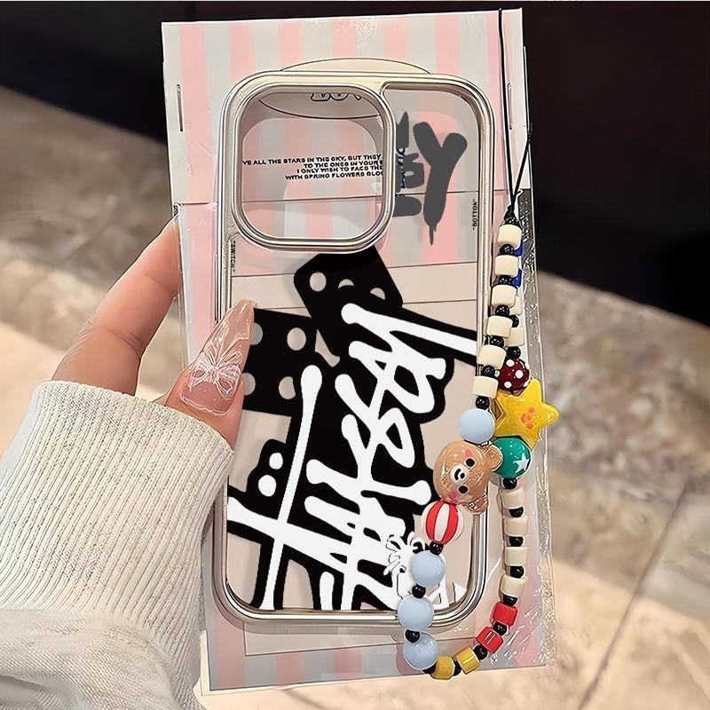 Street Wear Dice เหมาะสําหรับ IPhone 13 15 12 11 14 Pro MAX XR X XS MAX 15Plus 7/8 Plus Se2020 เคสโท