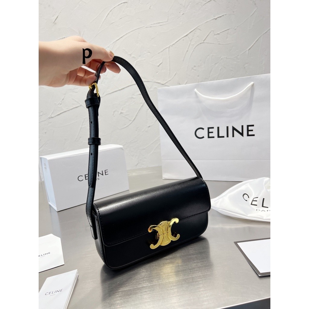 Celine New Underarm Bag กระเป๋าสะพายไหล่ผู้หญิง Ethos (พร้อมกล่อง)