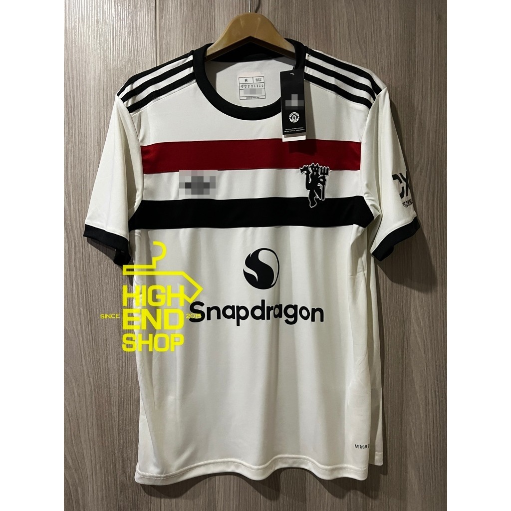 ใหม่ล่าสุด!! 2024/25 เสื้อบอล [เกรดแฟนบอล] แมนยู Third ชุดสาม เสื้อเปล่า หรือ พร้อมอามและเบอร์ชื่อ