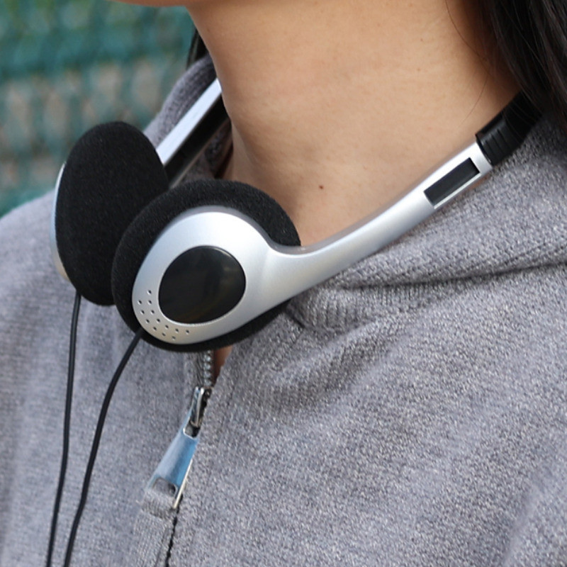 หูฟังแบบมีสาย3.5มม.-หูฟังโทรเพลง-ชุดหูฟังสเตอริโอสําหรับเล่นเกม-แบบครอบหู-ชุดหูฟังวอล์คแมน Mp3 กลางแจ้ง-อุปกรณ์ถ่ายภาพ-บุคลิกภาพ,ย้อนยุค,คลาสสิก, ย2เค