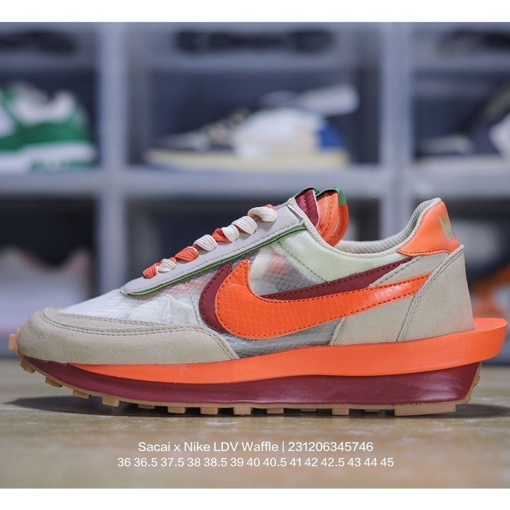 Undercover x Sacai X Nike LDV waffle DAYBREAK