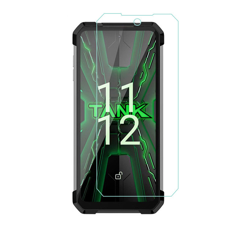กระจกนิรภัยสําหรับ Unihertz Tank 2 Pro Tank2Pro ฟิล์มกันรอยหน้าจอป้องกัน