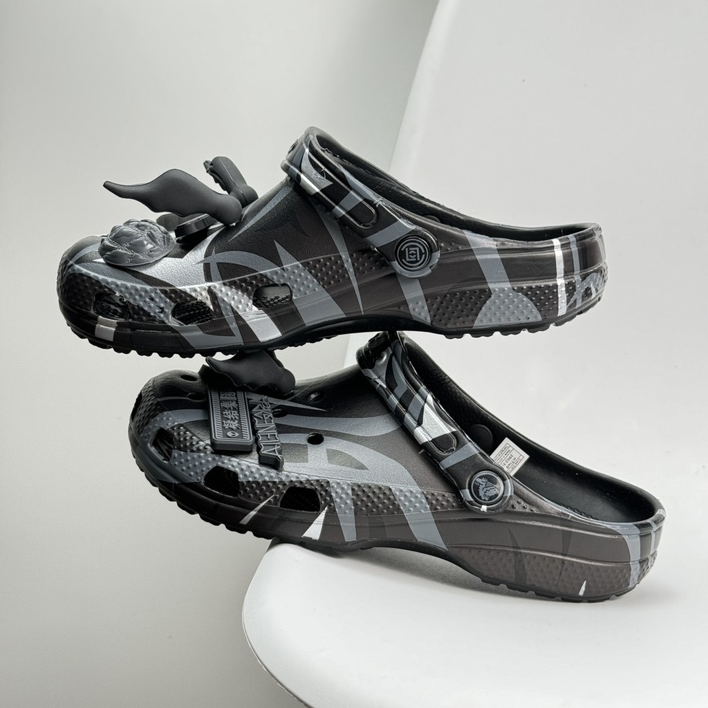 CLOT X Crocs CLASSIC Clog Sandals unisex Couple