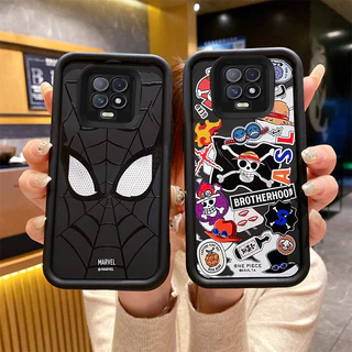 เเคส redmi note 9 pro เคส redmi note 9s คสโทรศัพท์อนิเมะ Spider-Man สําหรับเคส