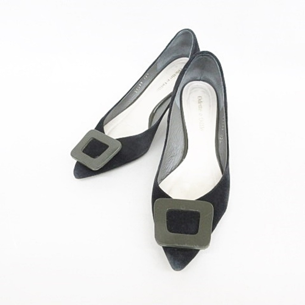 Odette e Odile pumps black 22 1 2 Direct from Japan Secondhand