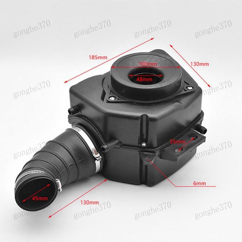 [gonghe370]เครื่องกรองอากาศ ไส้กรองอากาศรถจักรยานยนต์ 125Cc-300Cc เครื่องยนต์ ATV Quad Go Kart สกู๊ตเตอร์ (มีรูติดตั้ง) - รูปที่ 5