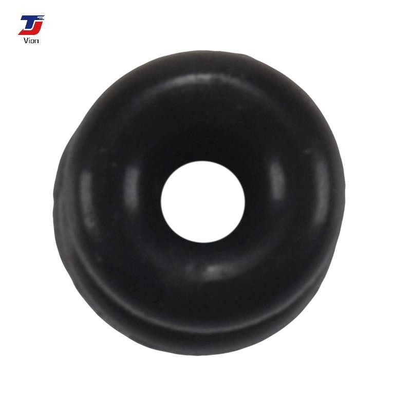 100pcs ยางปลาคาร์พตกปลา Terminal Tackle รอบตกปลา O แหวน Nonslip Stopper 6 มม.thfi - รูปที่ 4