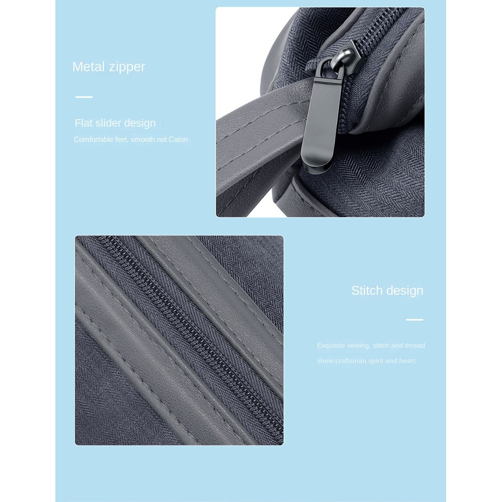 [Ready Stock+Fasting S hipping ]กระเป๋าเก็บของแบบพกพาเข้ากันได้กับเครื่องเป่าผม Dyson Supersonic/Dyson Airwrap Styler/Dyson Corral เครื่องหนีบผม