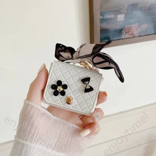 หรูหรากระเป๋าหนังเชลล์สำหรับ airpods 2หูฟังกรณีสำหรับ airpods Pro 2ชุดหูฟังบลูทูธชาร์จกล่องปกคลุมสำหรับ airpods 3