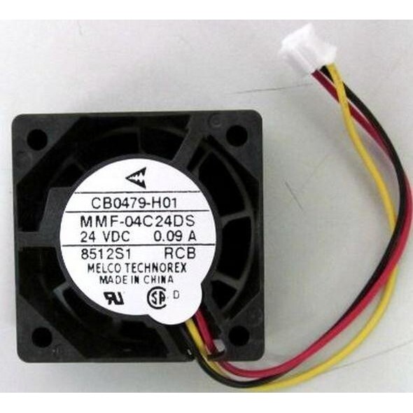 CB0479-H01 MMF-04C24DS RCB Mitsubishi J3/J4 พัดลมไดรฟ์ 24V 0.09A