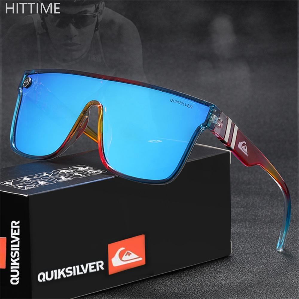 Hittime แฟชั่นแว่นตากันแดดผู้ชายผู้หญิง UV Protection แว่นตากลางแจ้งแว่นตากันแดดกรอบใหญ่ C7G6