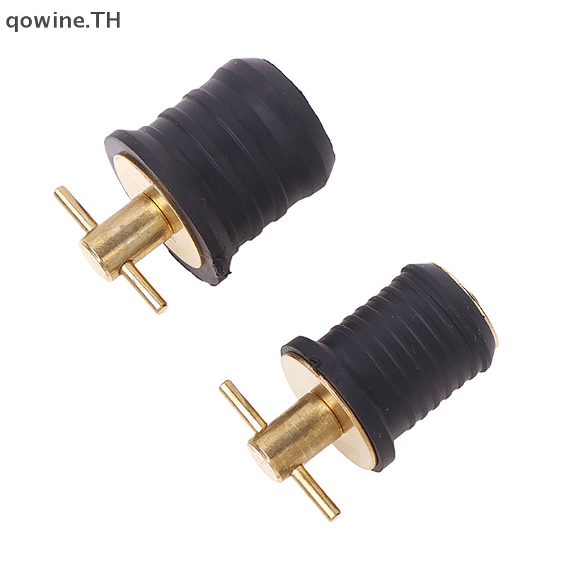 [qowine] ปรับ T-Handle Twist-in เรือท่อระบายน้ําปลั๊ก Bung ซ็อกเก็ตสําหรับ Kayak Canoe Marine Yacht Speedboat เรืออุปกรณ์ฮาร์ดแวร์ TH