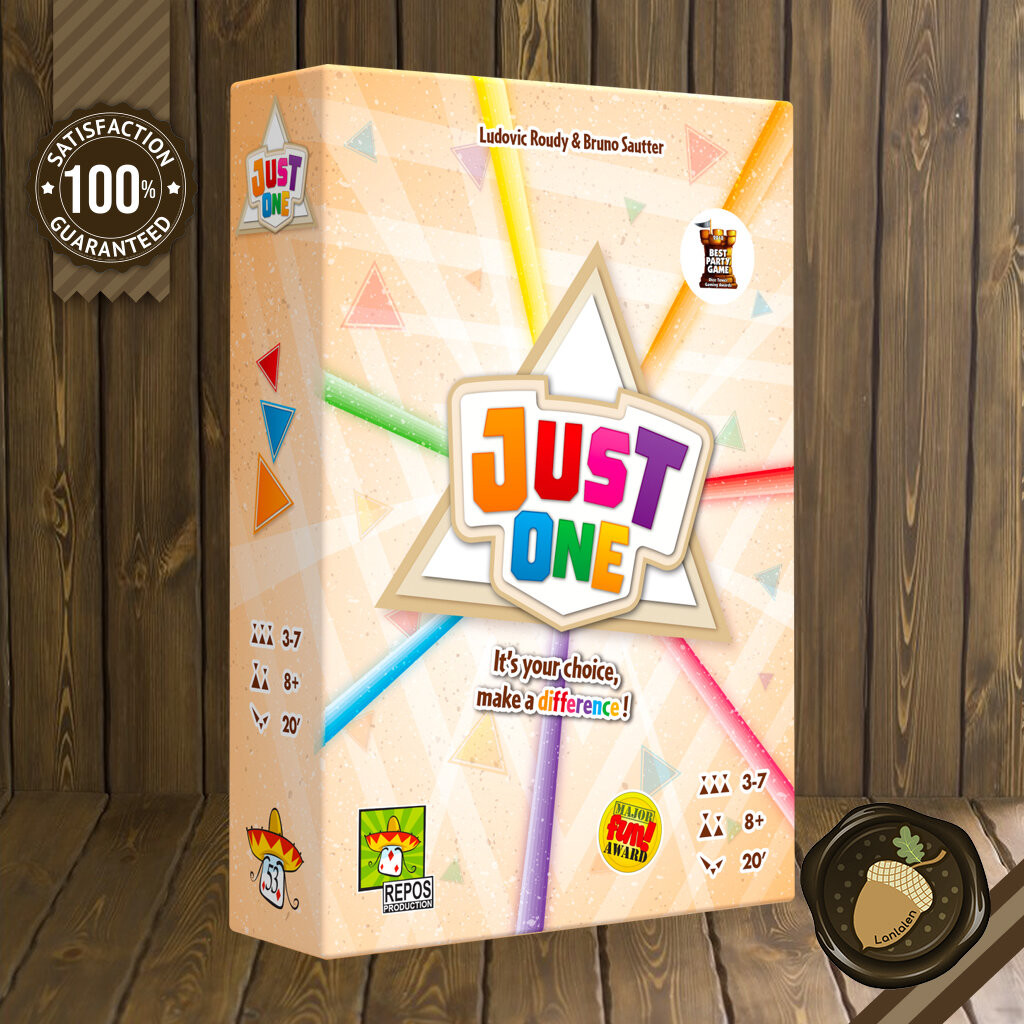 Just One (New Refresh) Board Game บอร์ดเกม