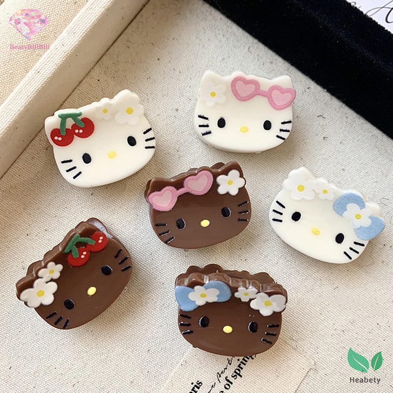 Heabty น่ารัก Kawaii Fragmented ผม Bangs คลิปอะนิเมะการ์ตูนนักเรียน Hairpin Headwear สําหรับสาวประณีต Barrette คริสต์มาสของขวัญใหม่