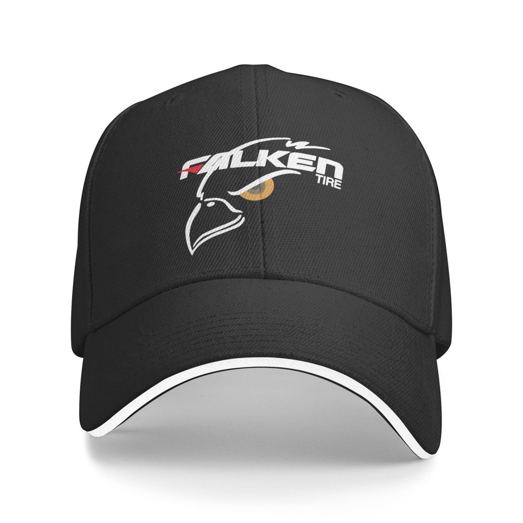 แฟชั่นหมวกเบสบอลผ้าฝ้าย 100% Faken Eagle Tyre Falken Ziex