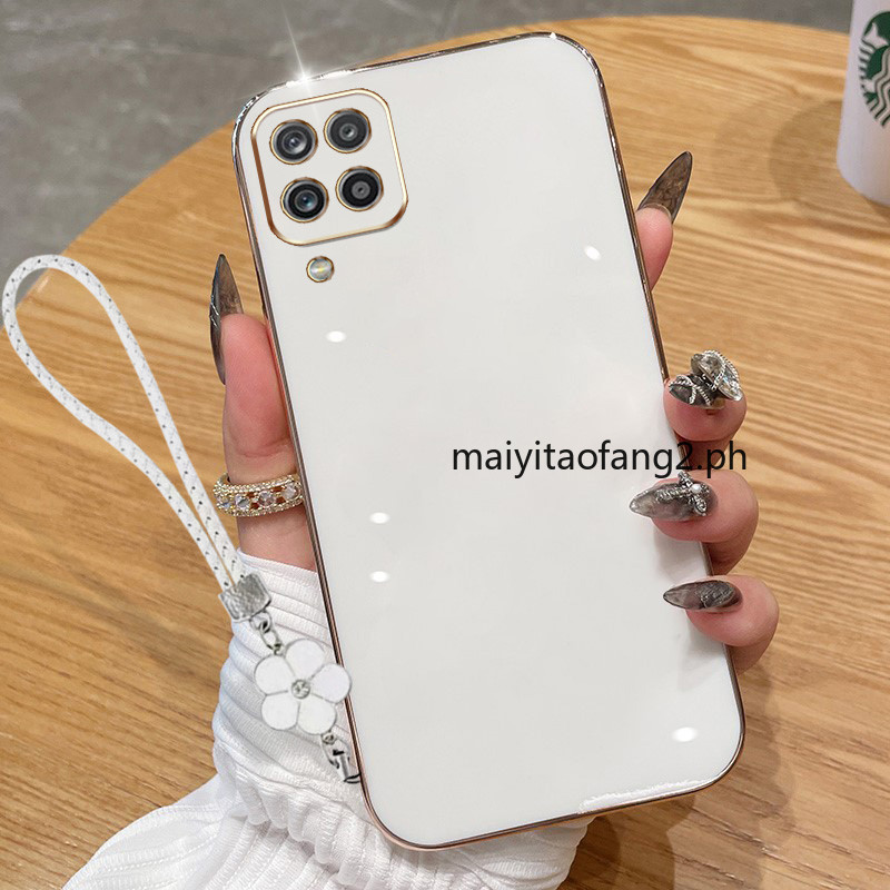 สําหรับ Samsung Galaxy A12 M12 F12 A22 M22 F22 M32 M33 M53 4G 5G A22 A42 M42 5G A12 Nacho A12S เคสโท