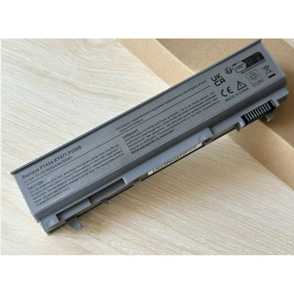 แล็ปท็อป battery for Dell Latitude E6400 E6410 E6500 E6510 TX283 0TX283 GU715 U844G 0W1193 H1391 W0X