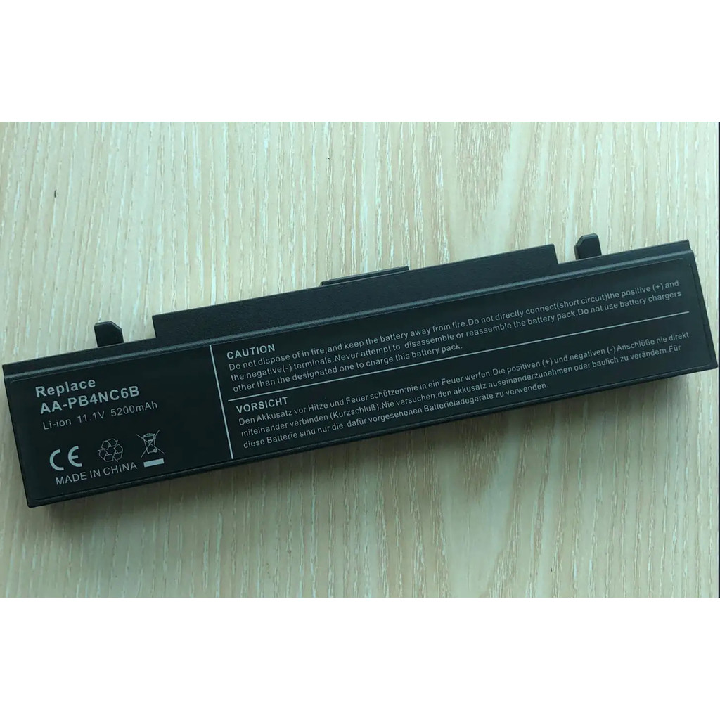 แล็ปท็อป Battery For Samsung NP-R560 AA-PB2NC6B AA-PB4NC6B R70  R700  R65  R610 R510  NP-R45