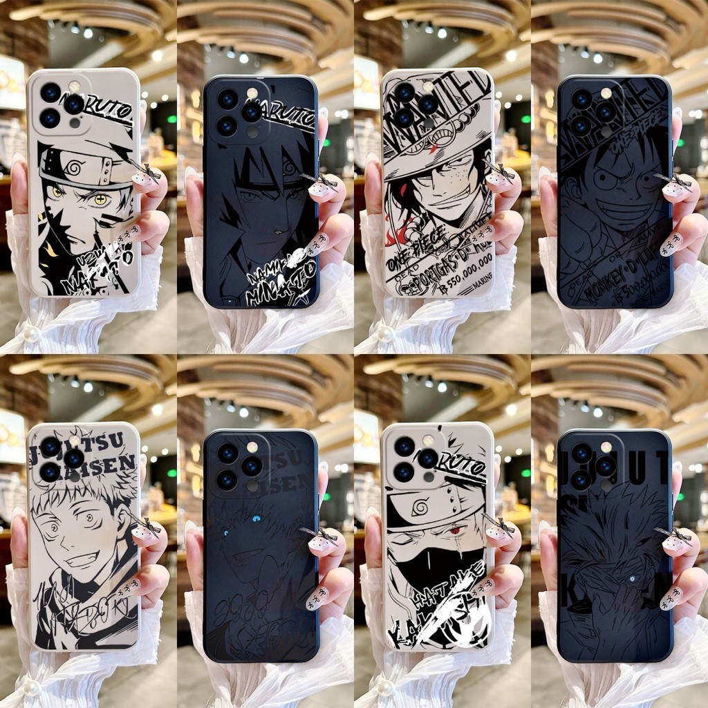 ปลอกคําสาป Battle Naruto OPPO R15 R17 PRO A76 A96 A92S A1K K3 A92 A52 A93 A94 A95 A74 4G R15PRO R17P