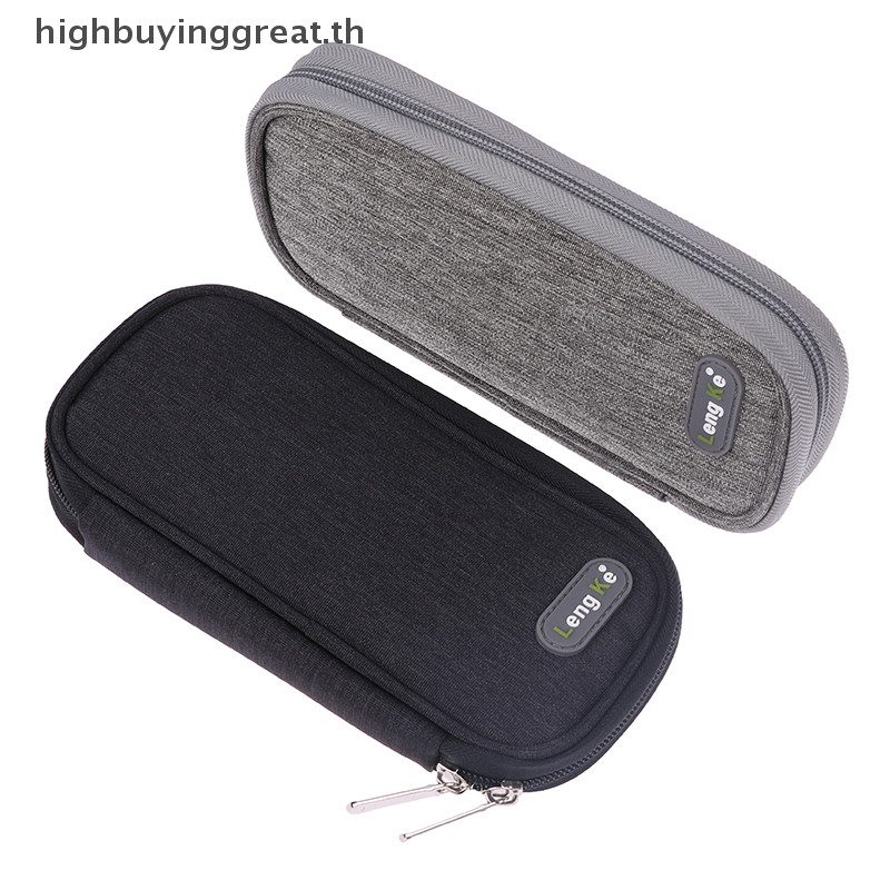 Hgth Insulin Cooler Travel Case กระเป๋าระบายความร้อนฉนวนเบาหวาน 2 แพ็คน้ําแข็ง HOT