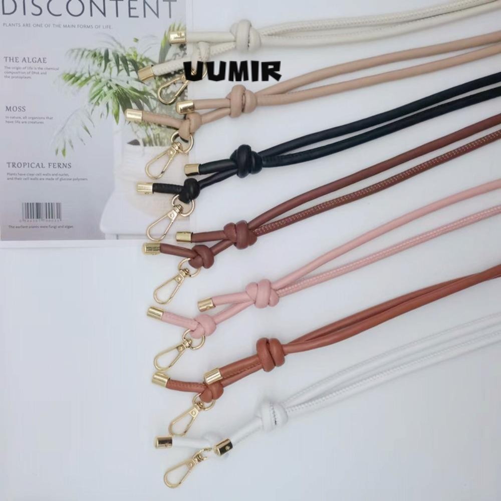 UUMIR กระเป๋าถือเข็มขัด พร้อมสายรัดกระเป๋าหนังเปลี่ยน ปรับได้ อุปกรณ์เสริมสายคล้องกระเป๋าสะพายข้าง