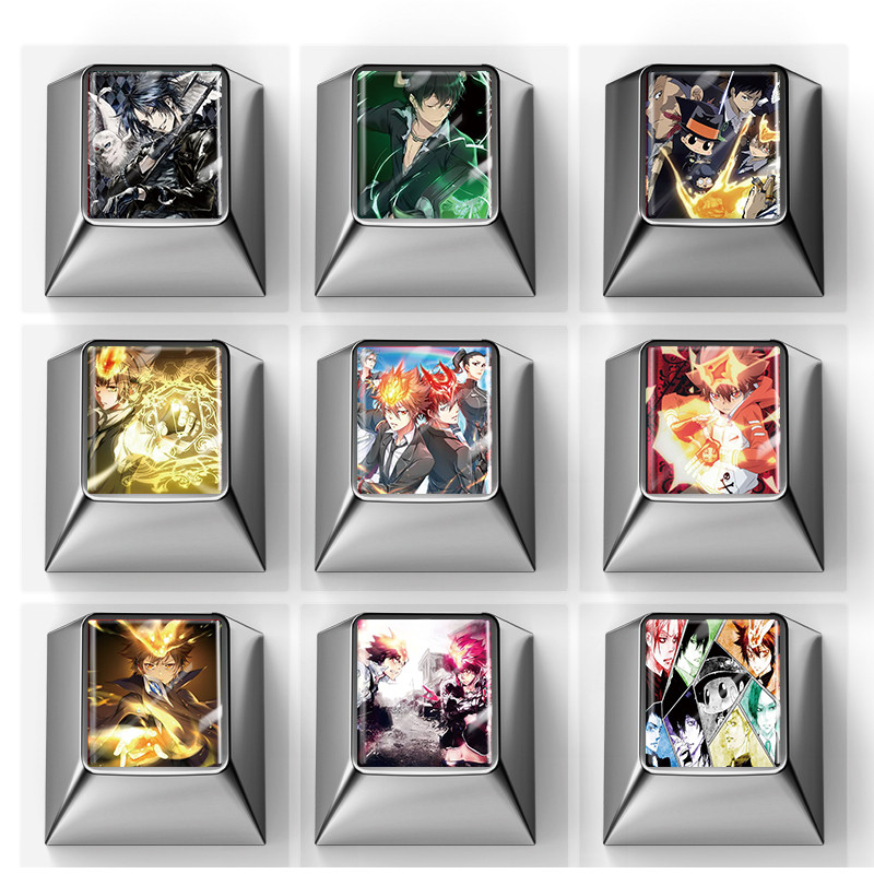 T Tab Keys R4 ปุ่มหลัง wooting87 Nightmare