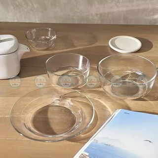 Ocean ถ้วยขนม 5.75 นิ้ว (6ใบ) Assurance Bowl P00724 โอเชียน ชามแก้ว ชามขนมลึก ถ้วยอาหาร