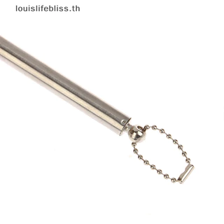Louislifebliss Fishing Landing Net กันสนิมทนต่อการกัดกร่อนแบบพกพาสแตนเลส Telescopic Fishing-Net ปลา Aquarium อุปกรณ์เสริมใหม่