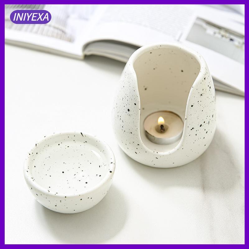 [Iniyexa] เตาน้ํามันหอมระเหย,waxes Burner Oil Aroma Burner