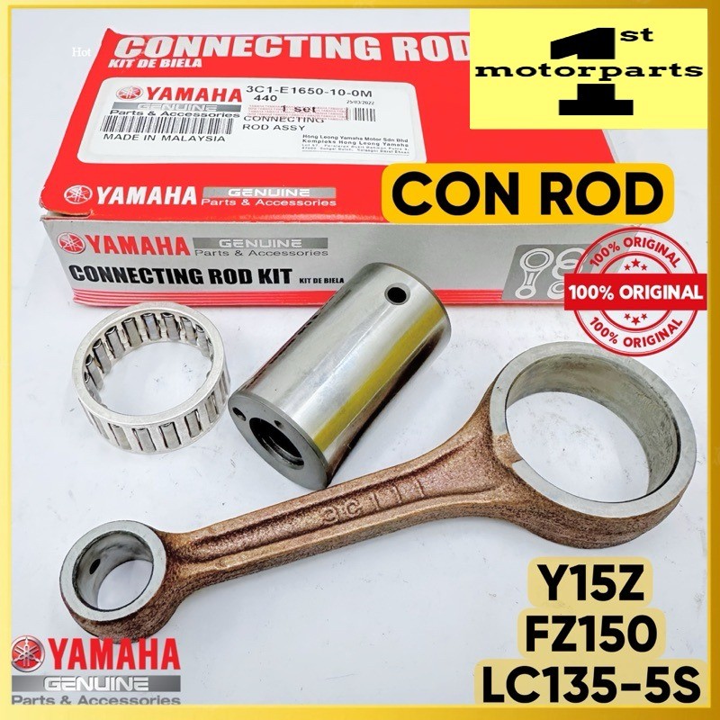 Y15 15Z Y15ZR FZ150 FZ V1 V2 V3 LC135 5S CONROD CONCOVERING ROD KIT 3C1/B17 E1650