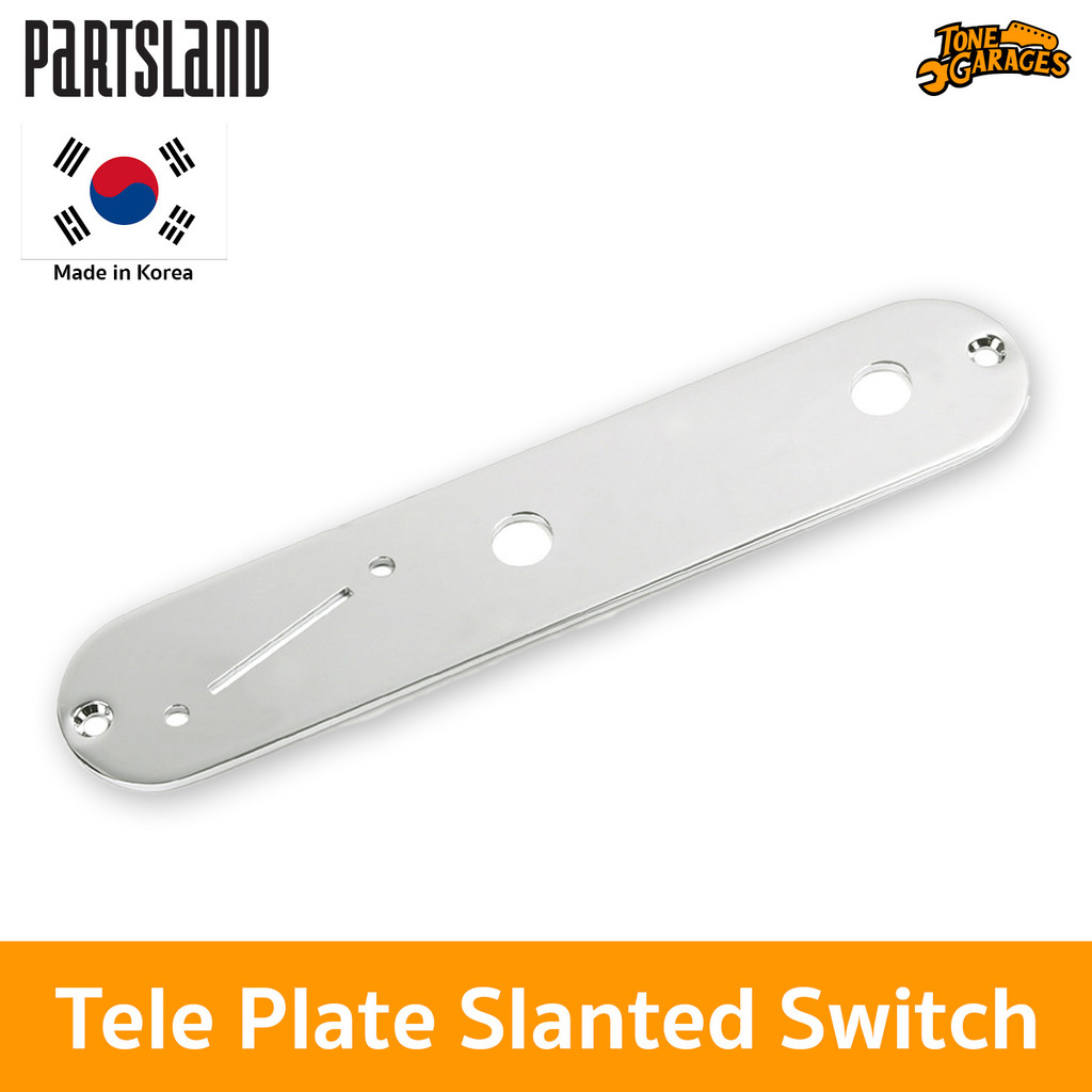 Partsland Control Plate Slanted Switch for Tele ฝาปิดวงจรเทเล