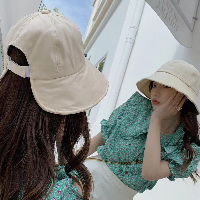 หมวกศิลปะญี่ปุ่นหมวกชาวประมงฤดูร้อนคลุมหน้าบังแดดสำหรับผู้หญิง