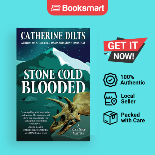 Stone Cold Blooded - ปกอ่อน - อังกฤษ - 9781893035348