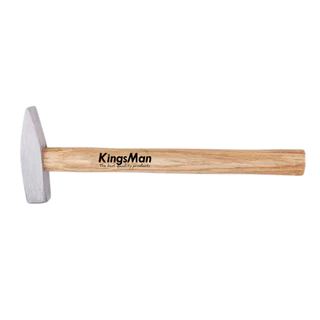 ฆ้อนช่างทอง KingsMan 200g/300g ด้ามไม้ สำหรับงานDIY,ตอก, เคาะ,ตีกิ๊ฟ