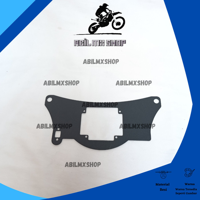 BRACKET PROJECTOR BILED JTZ TITAN 2.0 MIO SOUL GT 125 2.5 INCH BRACKET PROJCTOR YAMAHA MIO SOUL BIX 